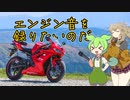 バイクのエンジン音を録りたい（願望）【ボイボ車載】