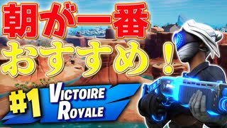 ビクロイ取りたいのならこの時間帯がおすすめ！「 Fortnite 」「 フォートナイト 」