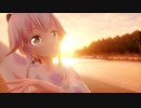 【MMD艦これ】由良さん浴衣で桃源恋歌
