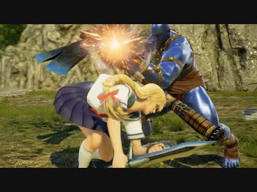 [SC6 ryona]制服ソフィーティアにアスタロスの投げ技
