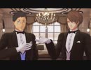 【にじさんじMMD】ダブルスリーブ で「ジャバヲッキー・ジャバヲッカ」【加賀美ハヤト/社築】