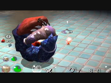 食べられるものは食べていく【ピクミン2】part32