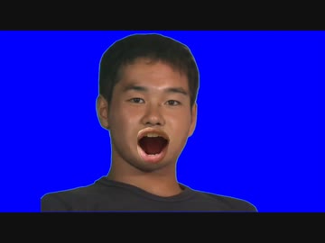 視聴者に対してインタビューの回答をする先輩