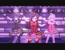 【デレステMV】ユニ募トリオ　ライブミュージカル集(ドットバイドット1080p60) （Drastic Melody ・不埒なCANVAS・Brand new！・トキメキは赤くて甘い）