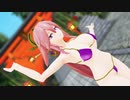 【モデル配布】八重神子 / 極楽浄土【原神MMD】