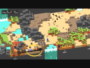 【Unrailed!】リベンジさせてください！お願いします！(配信アーカイブ)