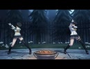 ヒアソビ【MMD艦これ】磯風デュオ　艦隊これくしょん