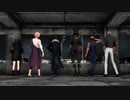 【MMDホロスターズ】エンヴィキャットウォーク【イヅル・律可・アラン・ロベル・シエン・オウガ】