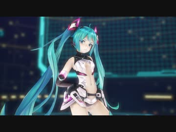 【MMD】つかさ式ミクV2で「サイバーサンダーサイダー」