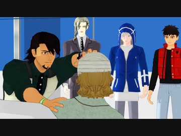 俺の一日一タイバニ2022年6月号【MMDタイバニ】