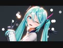 [MMD]『グッバイ宣言』[YYB式初音ミク10th]