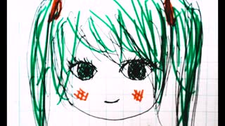 ﾂｺﾂｺﾄﾞｯﾋﾟｭｿ(ft.初音ミク) - 名倉なぐ Vocaloid Miku Hatsune