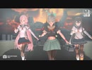 【ＭＭＤ艦これ】夕張、大淀、明石　de　ダーリンダンス