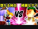 【第十六回】堕ちる純白 VS 綺麗なゲイ【Bブロック三回戦三試合】-64スマブラCPUトナメ実況-
