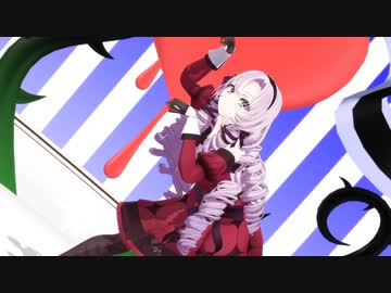 【にじさんじMMD】PiNK CAT【壱百満天原サロメ】