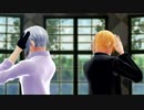 【MMD刀剣乱舞】MUTE 【伯仲/お着替え有】