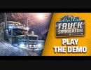 【Alaskan Truck Simulator】アラスカの大地を体験する　後半【ゆっくり実況】