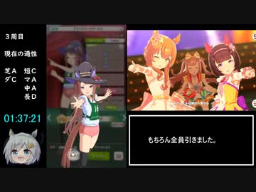 【ウマ娘】スイープトウショウ全冠RTA  2:59:56  Part2/3