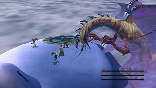 【FFX】エフレイエに久々に挑んでみた