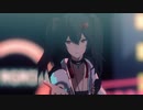 【MMDパニグレ】シニカルナイトプラン【ルシア・エデンの休日】