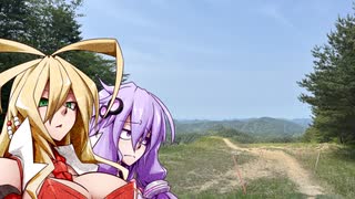 ゆかりさんのゆるポタ１９　十種ヶ峰WOODPARKマウンテンバイクコース