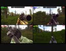 【EFT】4画面同時ロールプレイタルコフ 前半戦