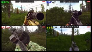 【EFT】4画面同時ロールプレイタルコフ 前半戦