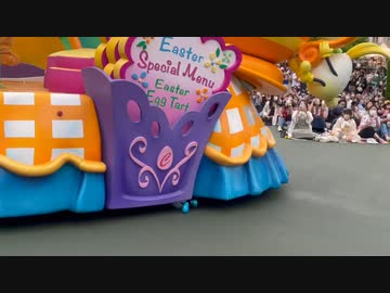 ホモと見るディズニーでパレード中に起きた事故