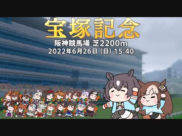 【ウマ娘たぬき】たぬきで振り返る歴代宝塚記念ウマ娘