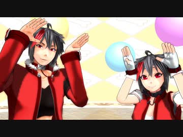 【ルーク・クール】わんちゃんモデルも作ってみた。/マトリョシカ【カバー&MMD】