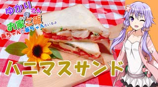 ゆかりさんと琴葉姉妹の手料理39品目  　ハニーマスタードサンド　【VOICEROIDキッチン】