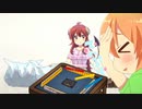 麻雀をするシャミ子とミカン