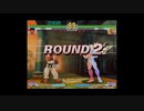 ストリートファイターⅢ　3rdSTRIKE　プレイ動画　ギルVSリュウ(自分)