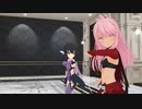 【MMD】 クロエ、美游で♪パンダヒーロー♪ [1080P60fps]