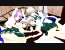 【東方MMD】4人の恋物語【紙芝居】