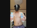 暑さで狂ったペストマスク