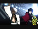 【鬼滅のMMD】ジッタードール【不死川実弥 / 冨岡義勇】