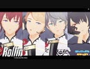 【 MMDあんスタ 】 Rollin' 【 鳴上嵐・瀬名泉・朔間凛月・朱桜司 】