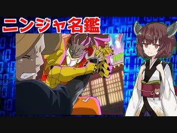 ニンジャ名鑑【ヒュージシュリケン】