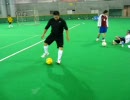 FC浜口 NO.11 ハマサンのリフティング練習 