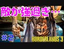 【ボーダーランズ３】ＴＶＨＭ実況#2【LV48】 ヴァンデッド達が強すぎて何度もダウンしてしまいました。