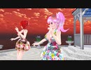 【MMD】さよならだけが人生だ【重音テト　小春音アミ　初音ミク】