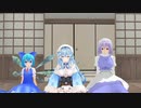 【東方ＭＭＤ】博麗神社にやって来た氷の妖精