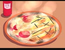 【ピザ】100日イラストチャレンジ027日目