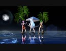 【MMD】SCREAM  Gumi  Luka  Haku