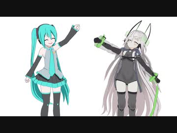 YYfeat.初音ミクとフレッチャー