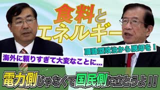 【エネルギーの自立】僕は原発に反対派じゃなく「安全な」原発に賛成派です！まず国民側に立って考えよう！政党DIY→参政党 松田学×武田邦彦】 #163