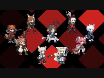 【アークナイツ音MAD】ヴァルポダンス【What Does The Fox Say?】