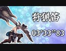 【MHWIB】滅日テオ全武器0分針