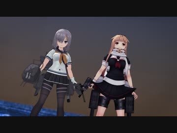 【MMD艦これ】童提督外伝 第２０.５訓「暴走」【MMD銀魂】